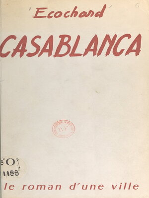 cover image of Casablanca
